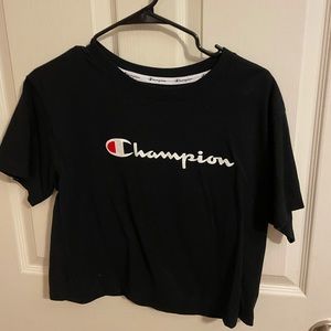 Champion crop top